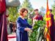 Силјановска-Давкова положи цвеќе на гробовите на Глигоров, Трајковски и Кљусев по повод 35 години независност