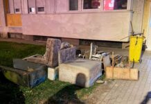 Фото: Инспекторите на Град Скопје затекнале лице како фрла градежен шут и кабаст отпад