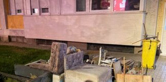 Фото: Инспекторите на Град Скопје затекнале лице како фрла градежен шут и кабаст отпад