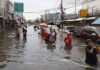 Поплавите во Бангкок го нарушија воздушниот сообраќај, откажани повеќе од десет летови