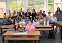 Берлин ги награди четвртоодделенците од ООУ „Л. Трповски“ од Скопје