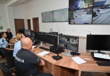 ФОТО: Стартуваше „Безбеден град“ на подрачјето на СВР Велес
