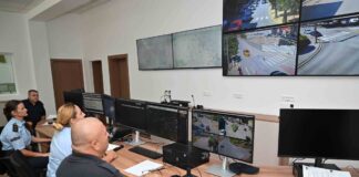 ФОТО: Стартуваше „Безбеден град“ на подрачјето на СВР Велес