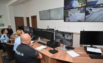 ФОТО: Стартуваше „Безбеден град“ на подрачјето на СВР Велес