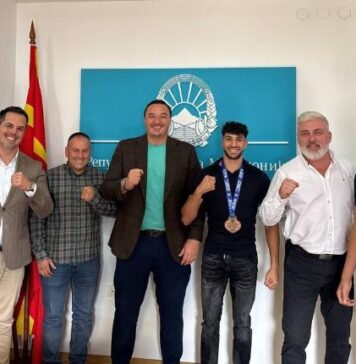 Рустемовски го доби признанието спортист од светска категорија