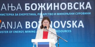 Енергетската иднина денес нема да ја чекаме туку ќе ја градиме со знаење, со партнерство и со работа, истакна Божиновска