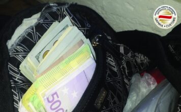 Спречен обид за внесување 200.000 евра непријавени девизи на Табановце