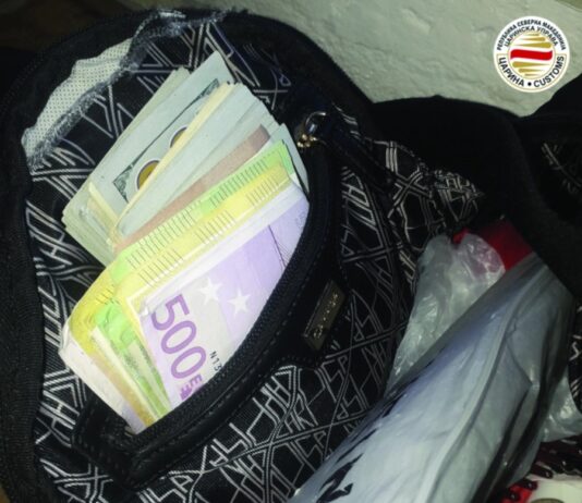 Спречен обид за внесување 200.000 евра непријавени девизи на Табановце