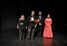 Три награди за претставата „Падот на Масада“ на фестивалот „Стоби“