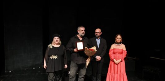 Три награди за претставата „Падот на Масада“ на фестивалот „Стоби“