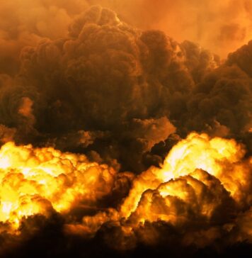 explosion