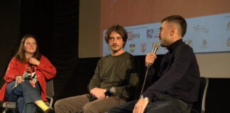Наши познати филмаџии гости разговараа со децата учесници на фестивалот