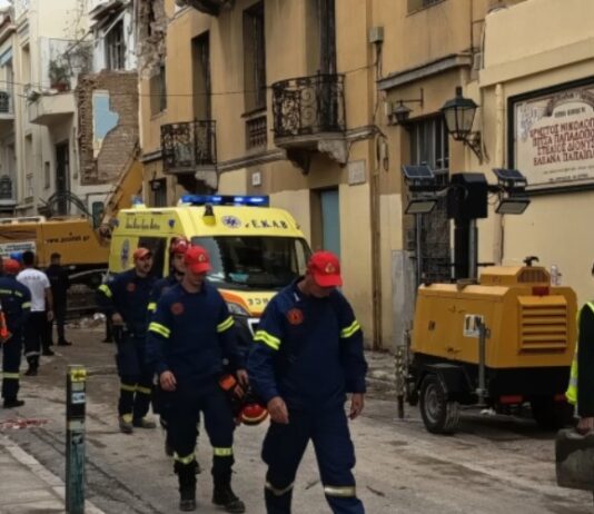 Пронајдени телата на шесте исчезнати по експлозијата во Атина