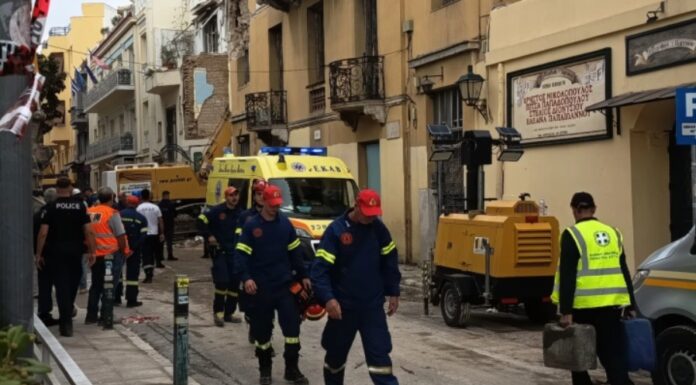 Пронајдени телата на шесте исчезнати по експлозијата во Атина