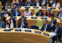 Со гордост ја претставуваме Македонија на местото каде се носат важни одлуки за светот, порача Мицкоски од Њујорк