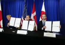 Трамп отстапи од анексија на Гренланд, а САД добија дозвола за зголемено воено присуство
