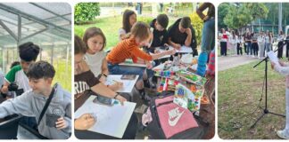 Преку стихови, уметнички творби и креативни изработки до нови вештини за зелена иднина