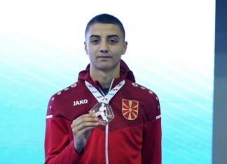 Каратистот Матеј Белистојаноски освои златен медал