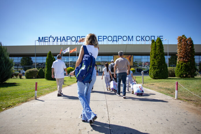 Меѓународен Аеродром Скопје