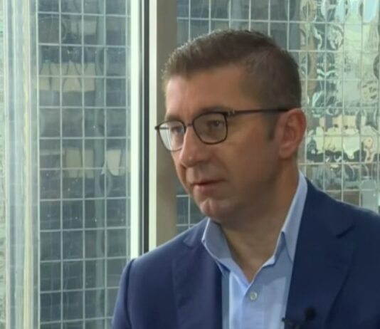 Мицкоски: ЕУ треба да се вклучи во дијалогот меѓу Македонија и Бугарија