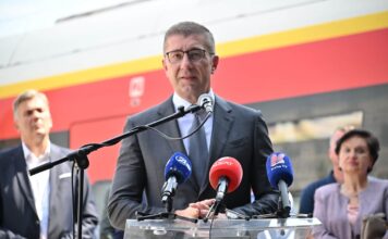Мицкоски: Наследивме ограбена држава, сега Македонија е подобро место за живеење