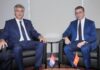 Мицкоски се сретна со Пленковиќ во Њујорк