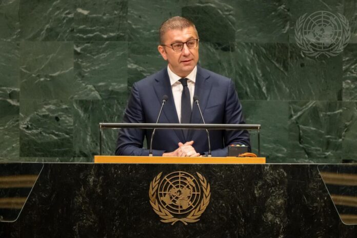 mickoski UN - foto X / UN