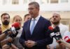 Успешни училишни денови, другарување и стекнување нови пријателства им посака Мицкоски на сите првачиња