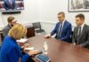 Мицкоски во Вашингтон на средба со конгресмените Клаудиа Тени и Кит Селф