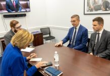 Мицкоски во Вашингтон на средба со конгресмените Клаудиа Тени и Кит Селф