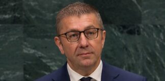 Мицкоски пред Генералното собрание на ОН ги претстави трите стратешки определби на Македонија mickoski vo UN - printskrin