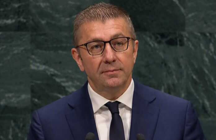 mickoski vo UN - printskrin