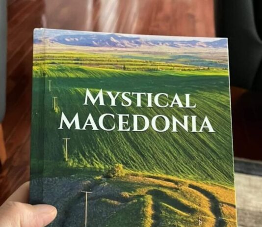 Книгата „Мистична Македонија“ и промоцијата на македонската приказна