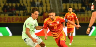 ФОТО: Македонија синоќа изгуби од Швајцарија