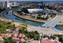 Започна ослободувањето на трасата за ставање во функција на мостот „Генерал Михајло Апостолски“