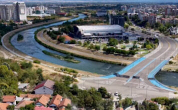 Започна ослободувањето на трасата за ставање во функција на мостот „Генерал Михајло Апостолски“