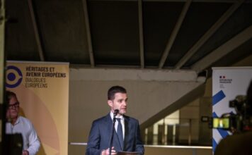 Муцунски на „Европски дијалози“: Проширувањето на Европската Унија е стратешка инвестиција во безбедноста, силата и иднината на Европа