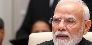 Narendra Modi - Foto Fejsbuk Narendra Modi
