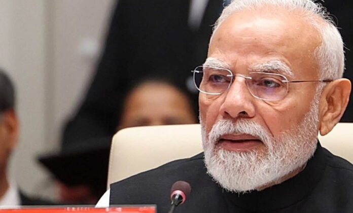 Narendra Modi - Foto Fejsbuk Narendra Modi