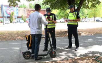 Само во август: МВР евидентираше 606 прекршоци и одзеде 18 електрични тротинети