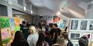 Прва интернационална младинска ликовна изложба во Битола