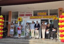 Прв училиштен час за 510 првачиња во Прилеп