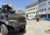 Вооружен напаѓач пукал кон ученици пред училиште во Тургутлу, најмалку четири лица повредени