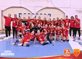 Македонија втора, најдобар стрелец на турнирот е Сара Ристовска