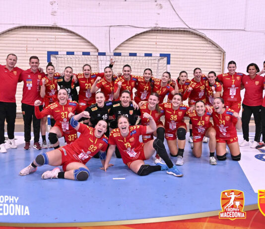 Македонија втора, најдобар стрелец на турнирот е Сара Ристовска