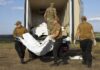 Украина и Русија разменија тела на загинати војници со посредство на Црвениот крст