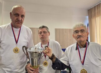 Прво место за Мобилност Македонија на шаховскиот турнир во Бања Лука