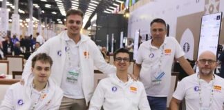 По новата победа, машката репрезентација на Македонија е на 36. место