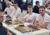Прво екипно реми на македонските шахисти