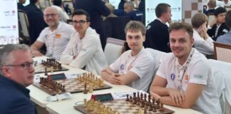 Прво екипно реми на македонските шахисти